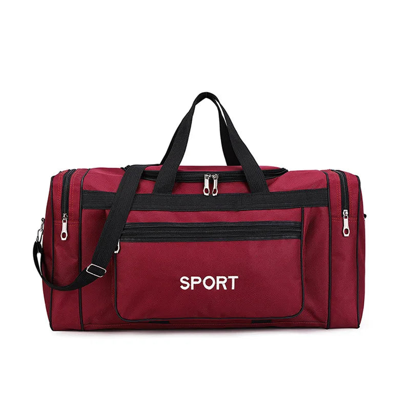 Nylon Travel Duffel Bag Carry On Luggage For Men Women