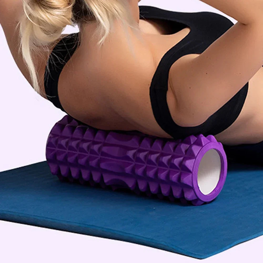 Foam Massage Roller Hollow Yoga Column For Muscle Recovery