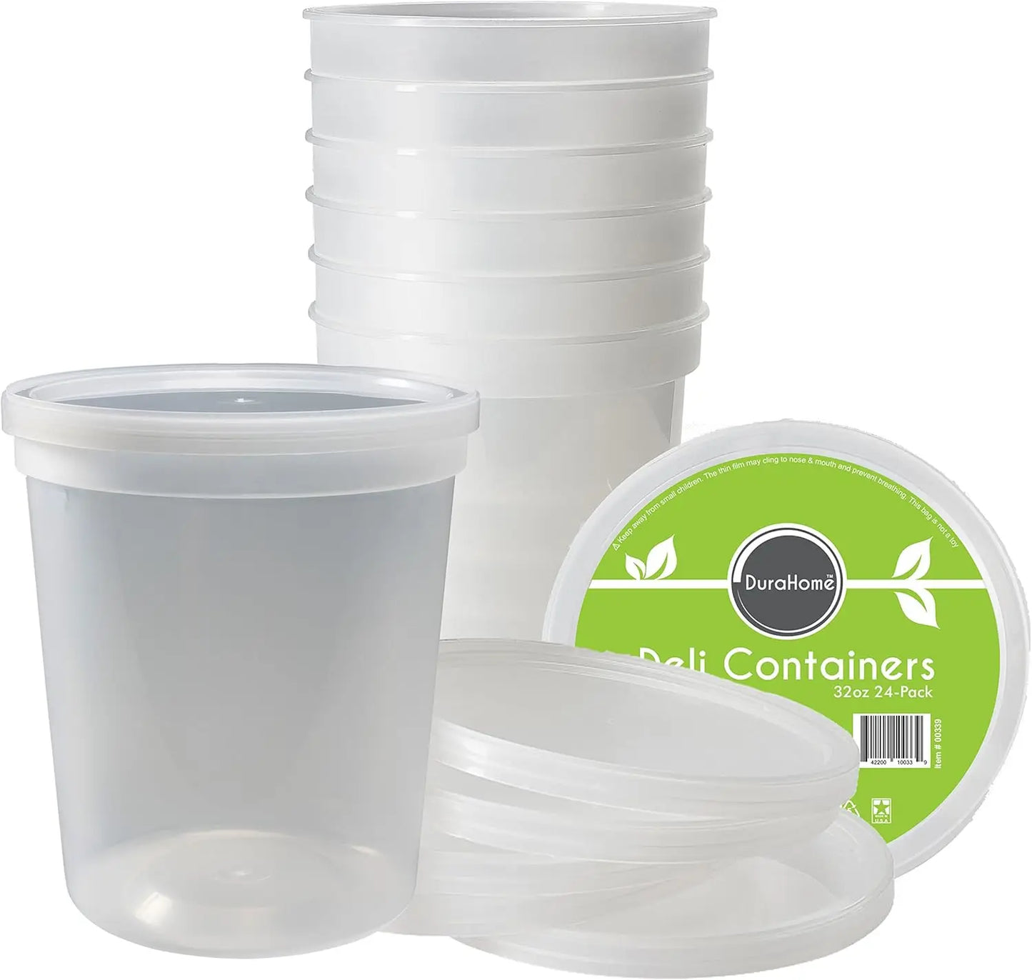 Clear Plastic Food Storage Containers With Lids Microwave Safe