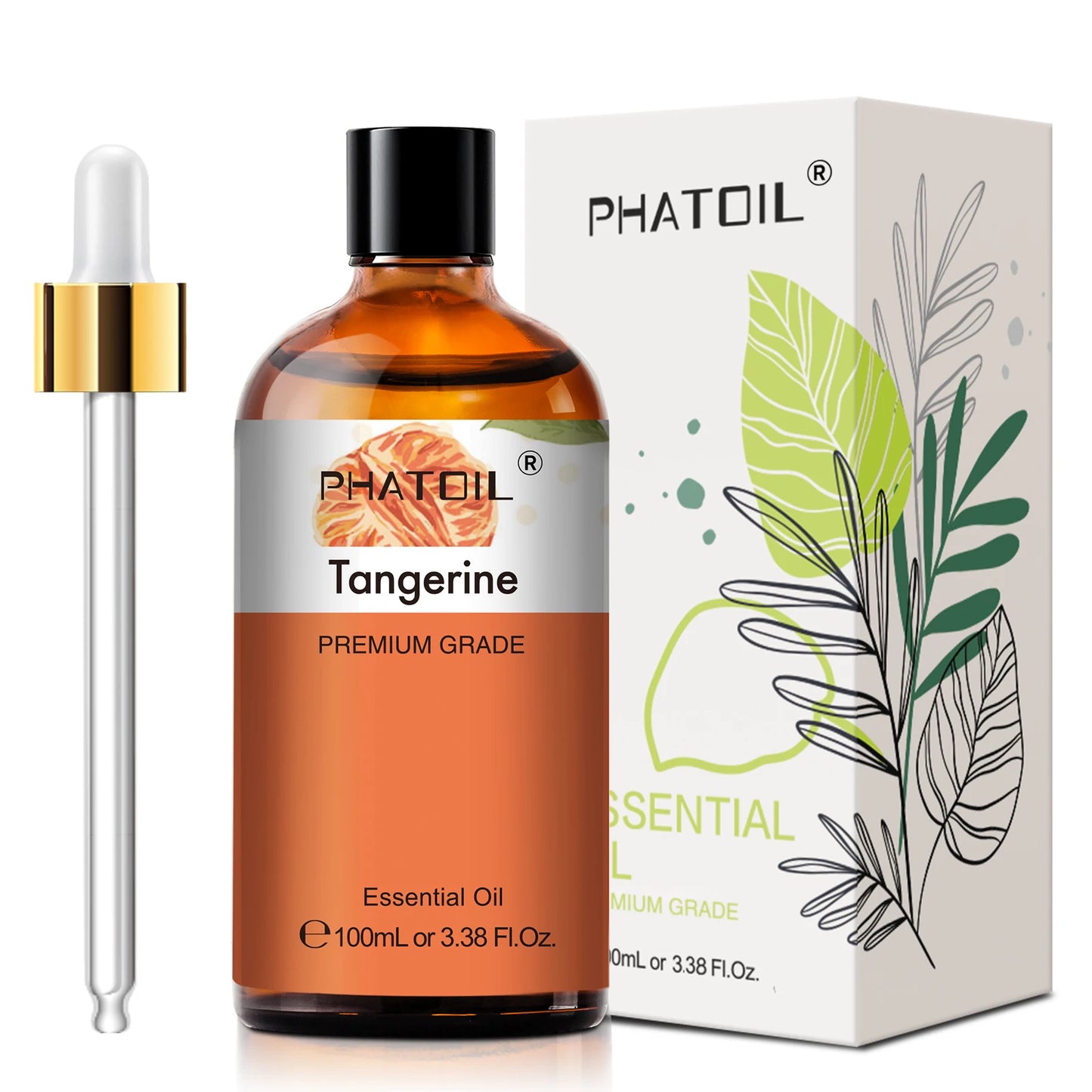 PHATOIL Essential Oils For Diffuser Lavender Jasmine Vanilla Sandalwood