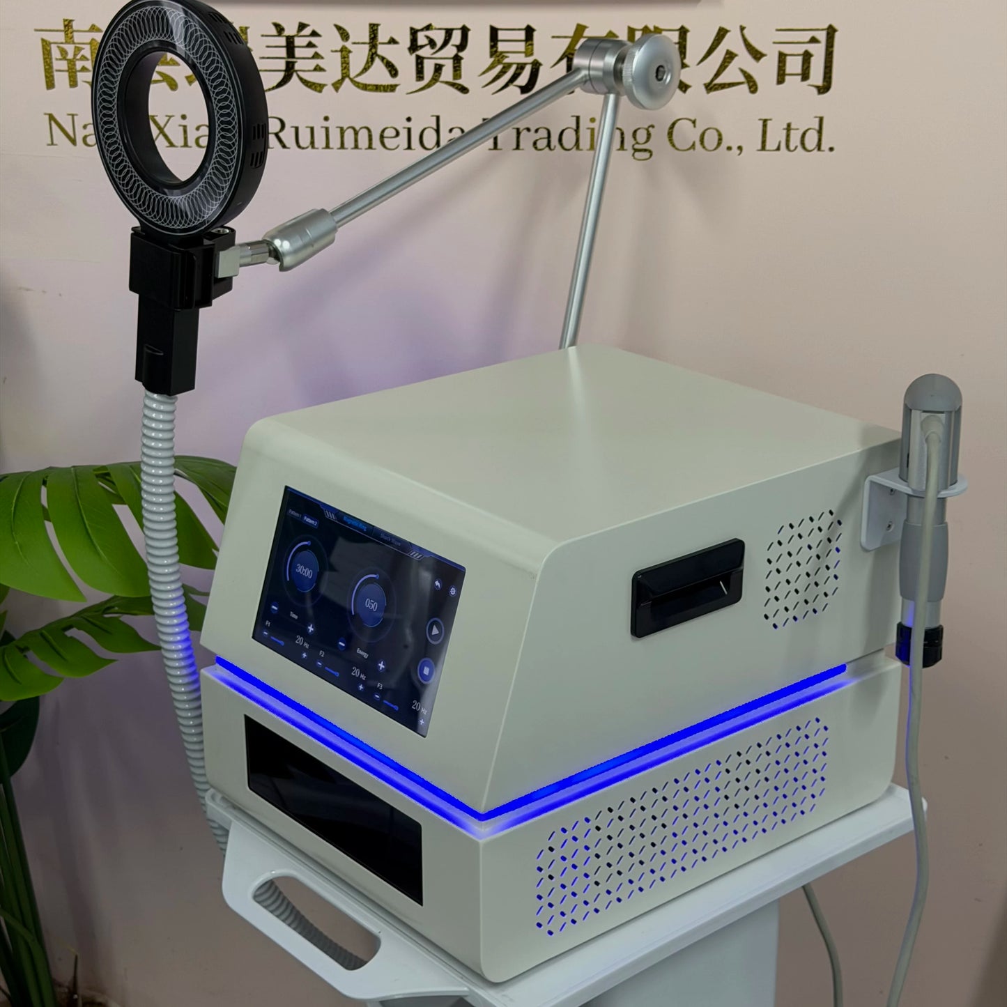 Portable EMTT PEMF Therapy Device for Pain Relief and Sports Injuries