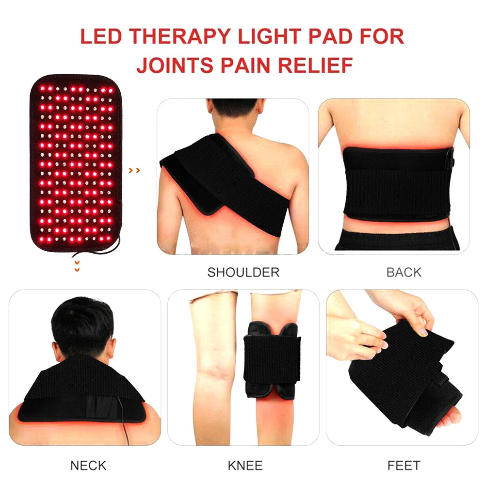 Infrared LED Light Therapy Device For Face And Body Portable