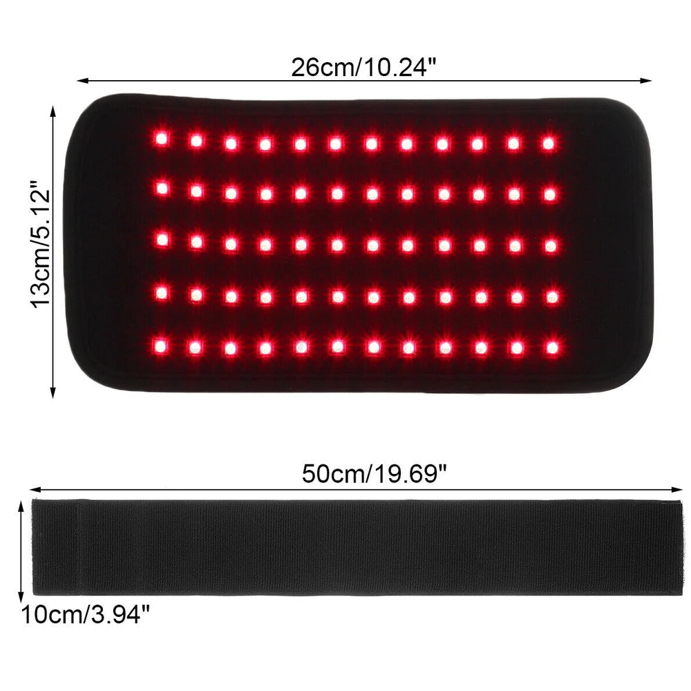 Infrared LED Light Therapy Device For Face And Body Portable