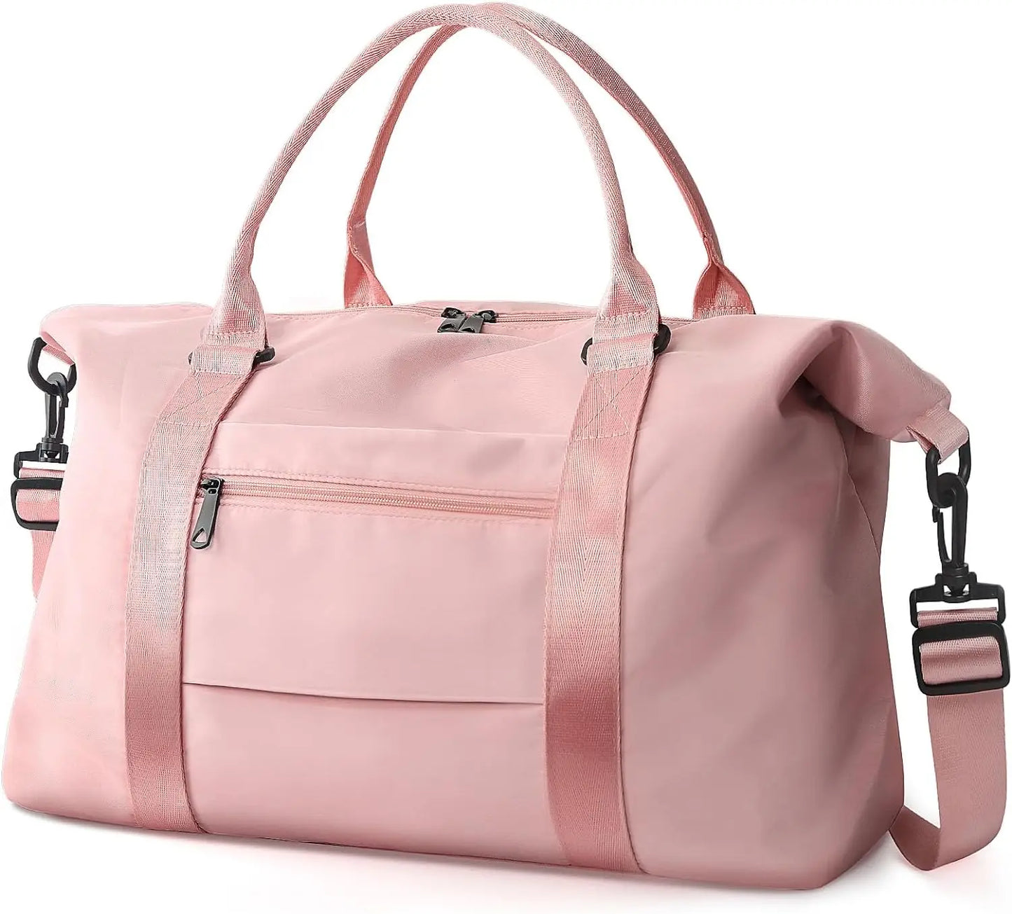 Compact Gym Bag for Women for Travel With Yoga Mat Holder Travel