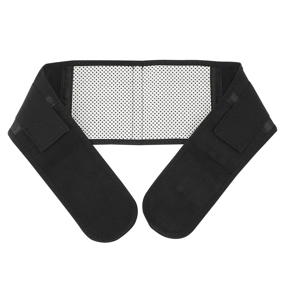Tourmaline Self Heating Magnetic Back Support Belt Lumbar Relief