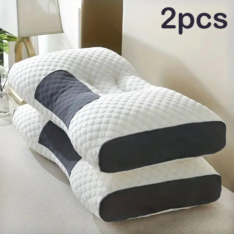 UfistCN Massage Neck Pillows Ergonomic Orthopedic Support