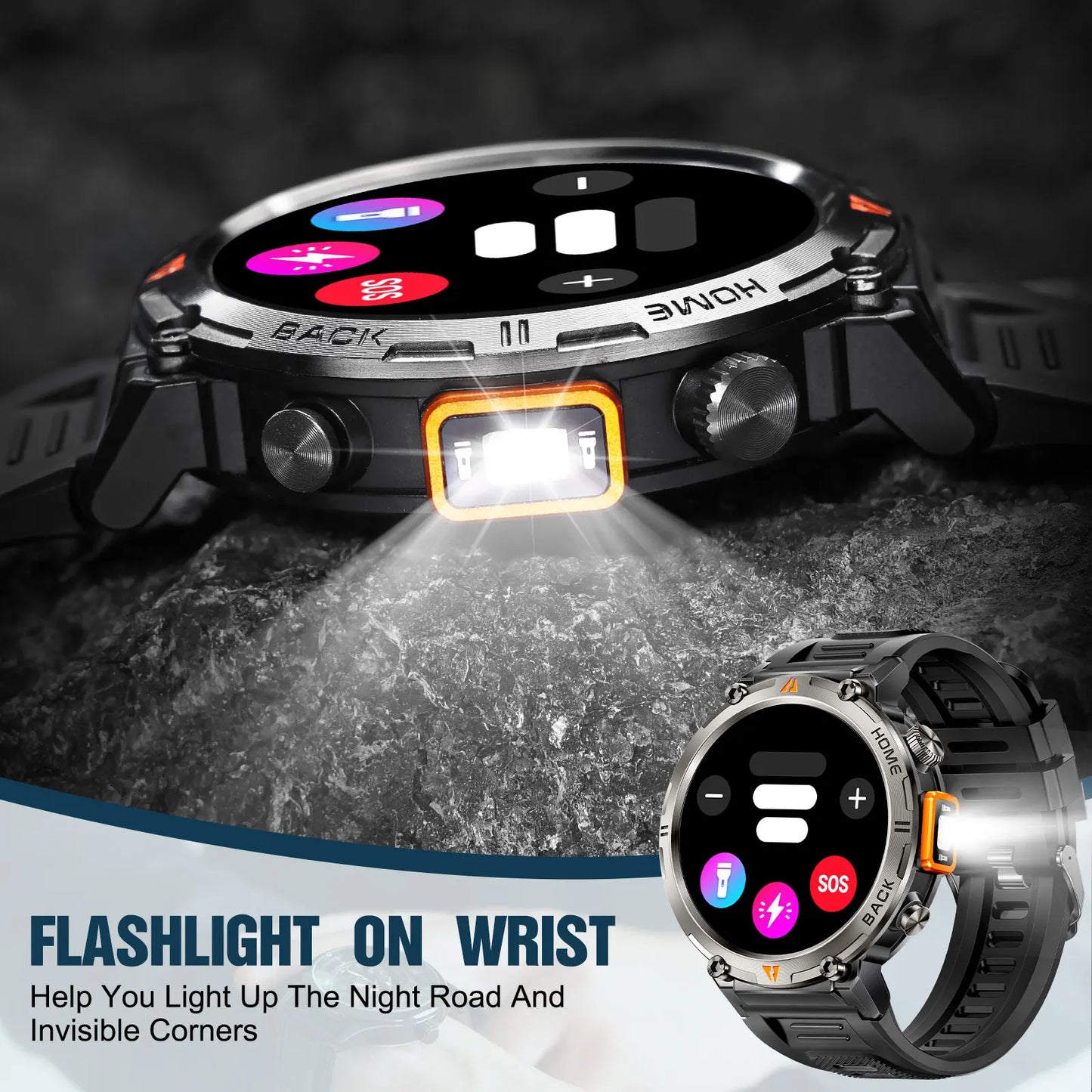 EIGIIS KE3 Smartwatch Bluetooth Call With Health Monitor