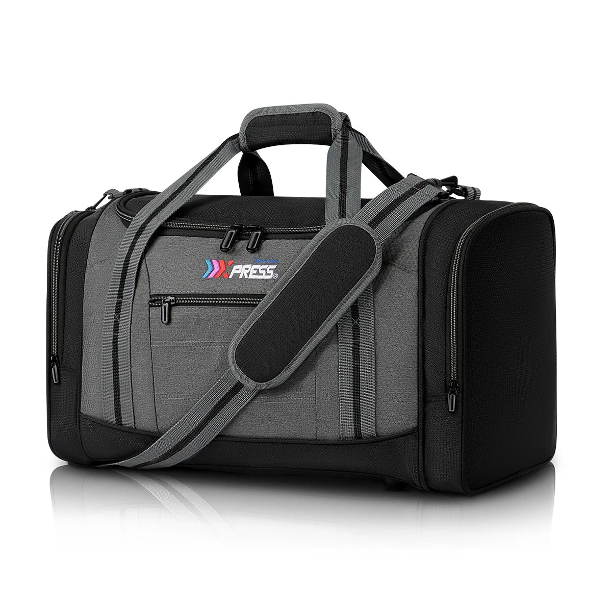 New York XPress Sport Gym Bag Large Capacity Travel Duffel