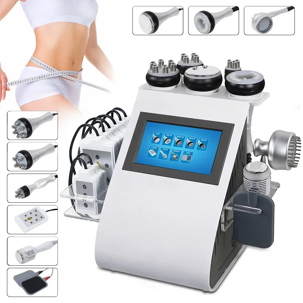 Missheart 9-In-1 40K Cavitation Ultrasonic Weight Loss Lifting Firming Massage