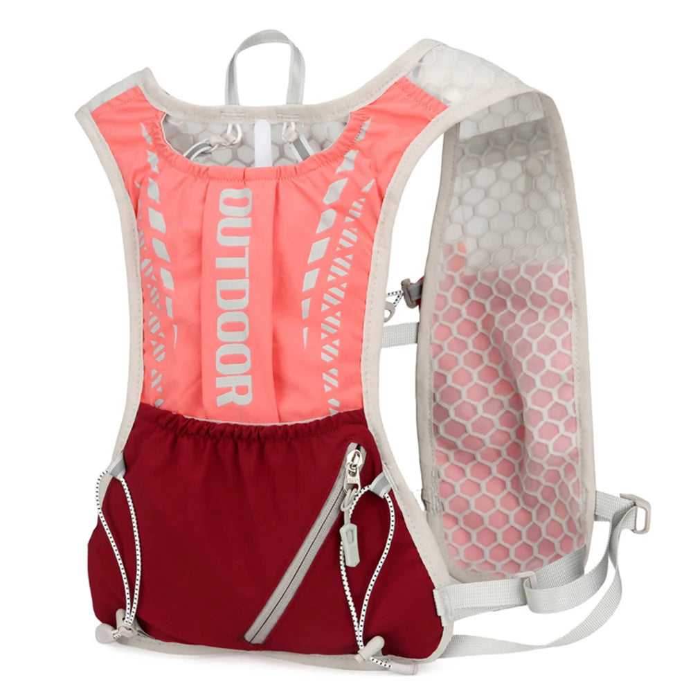 MOJOYCE Hydration Running Vest Water Bladder Daypack Breathable Outdoors
