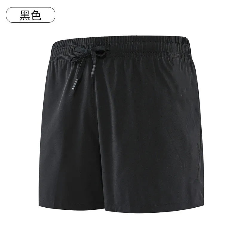 NONECN Mens Sport Shorts Running Gym Fitness Training Bottoms