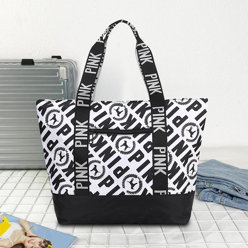 APWIKOGER Durable Nylon Weekender Bag for Weekend Travel
