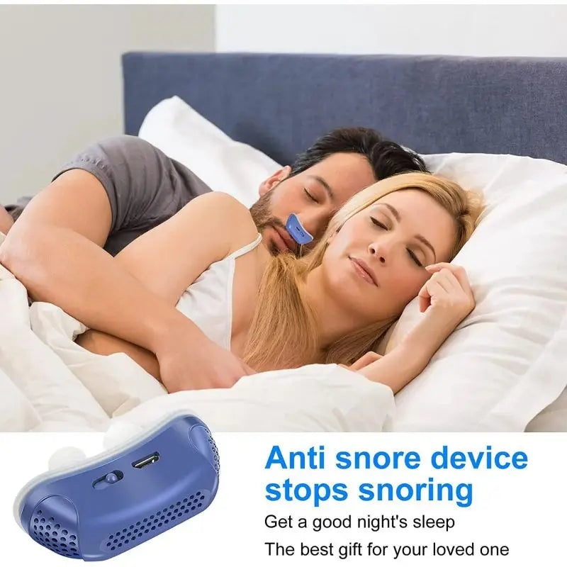 Anti Snoring Device Electric Nasal Clip For Snore Reduction