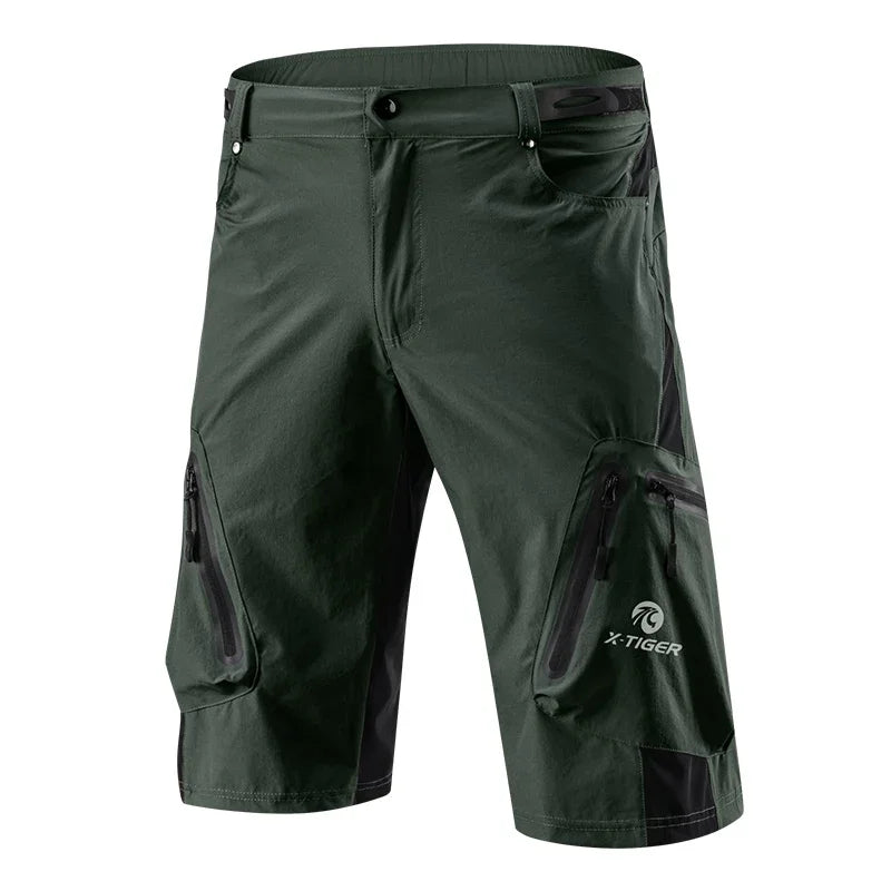 X-TIGERCN Men's Cycling Shorts With 5D Gel Pad