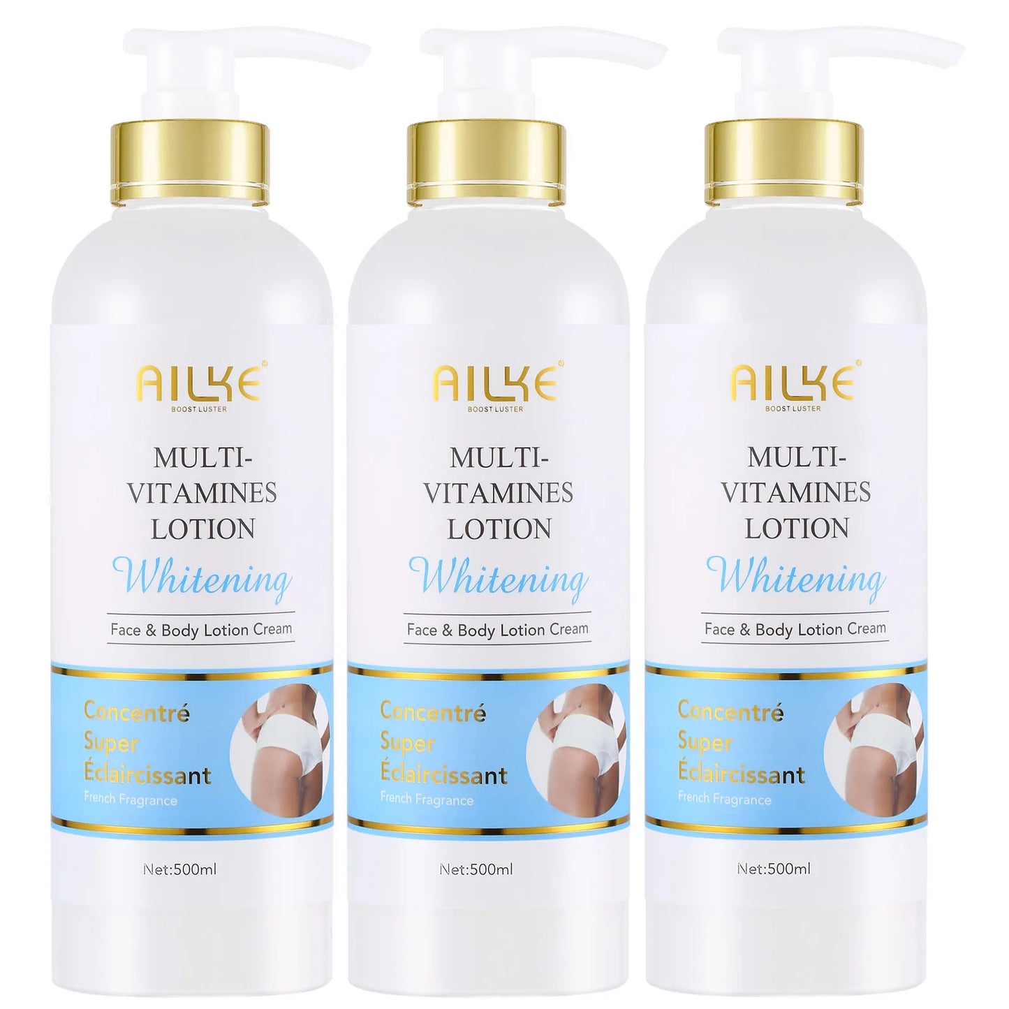 AILKE Multi Vitamin Brightening Body Lotion For Radiant Skin