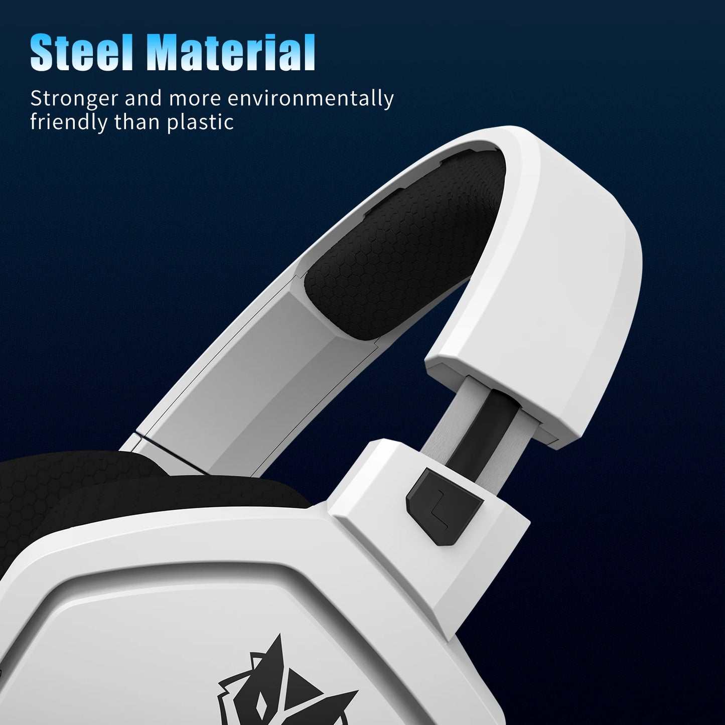 NUBWO G06 Dual Wireless Gaming Headset 7.1 Surround ENC Mic
