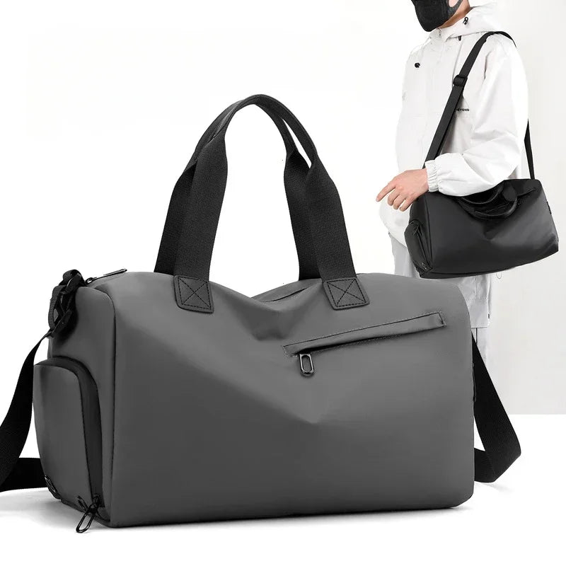 YIYUEQIANLICN Oxford Travel Bag Large Capacity Waterproof Luggage