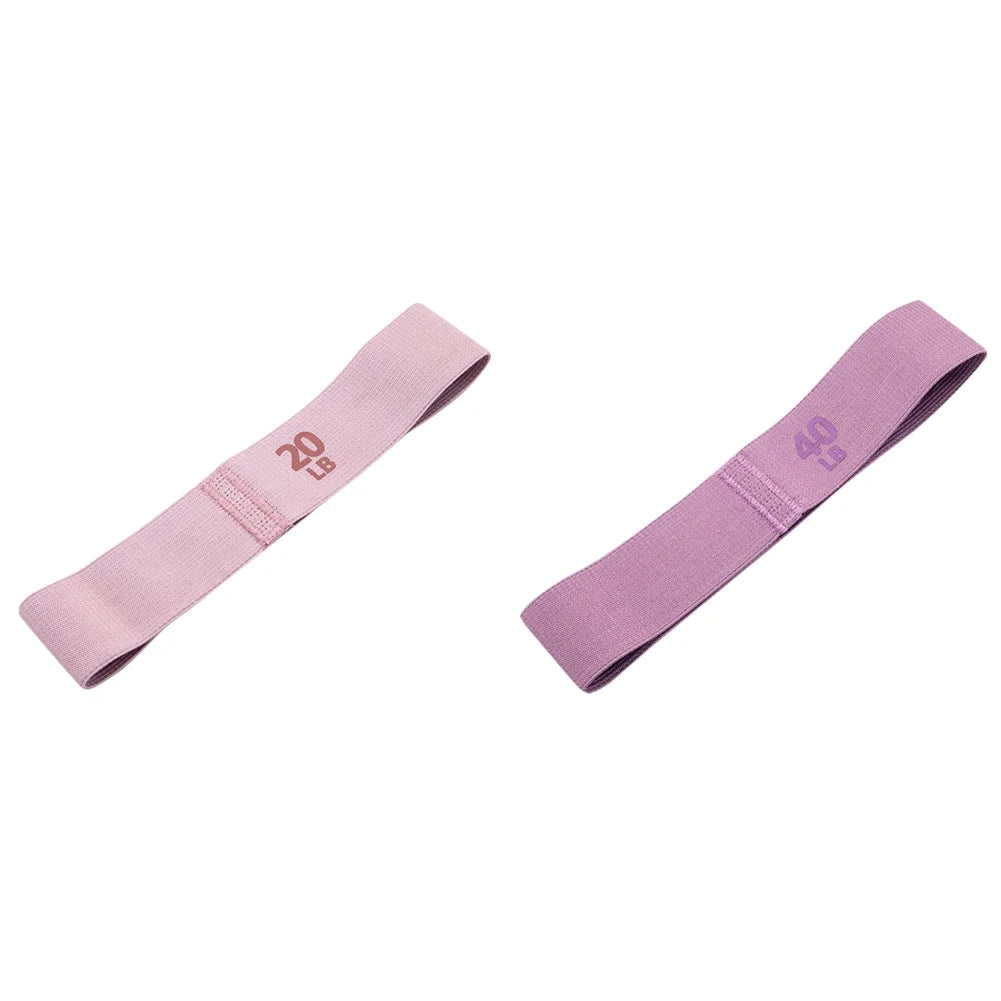 Fitness Resistance Bands Fabric Elastic Gym Yoga Pilates Hip Circle