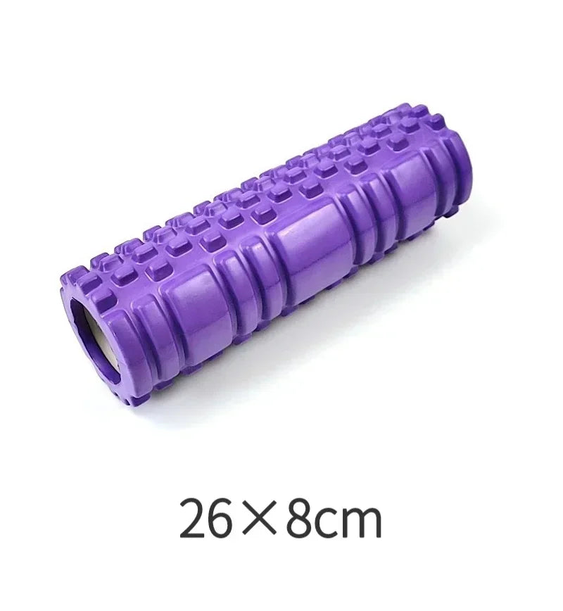 Foam Massage Roller Hollow Yoga Column For Muscle Recovery