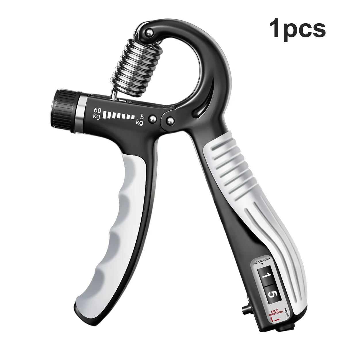 NONE Adjustable Hand Grip Strength Trainer 11-132 Lbs Forearm Rehab