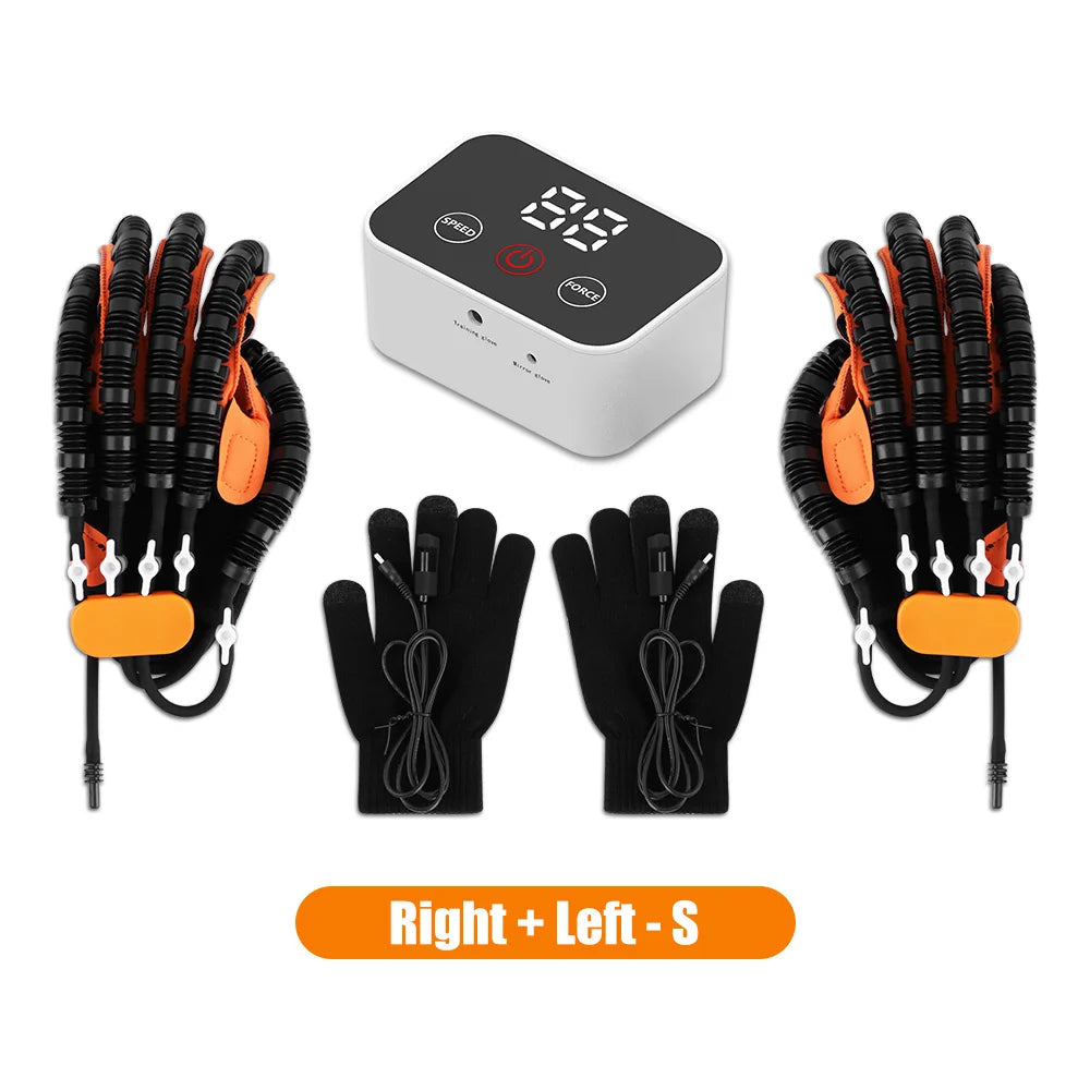 Hand Rehabilitation Robot Glove For Stroke Recovery