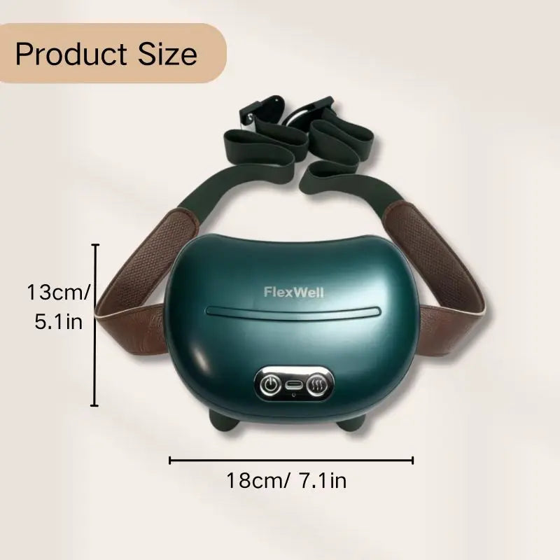 Neck and Shoulder Massager With 4D Kneading Heat Therapy