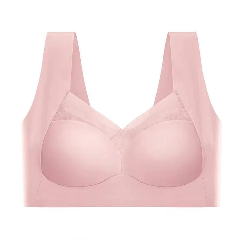 NONECN Women Lace Sport Bra Seamless Backless Bralette