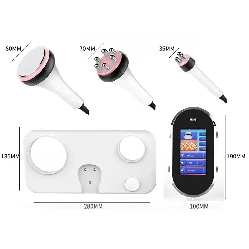 Beemyi 40K Ultrasonic Cavitation Machine for Body Slimming