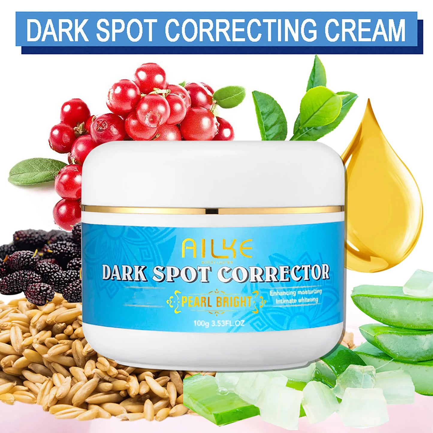 AILKE Multi Vitamin Brightening Body Lotion For Radiant Skin