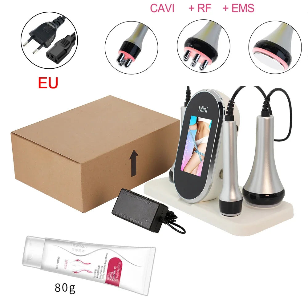 Beemyi 40K Ultrasonic Cavitation Machine for Body Slimming