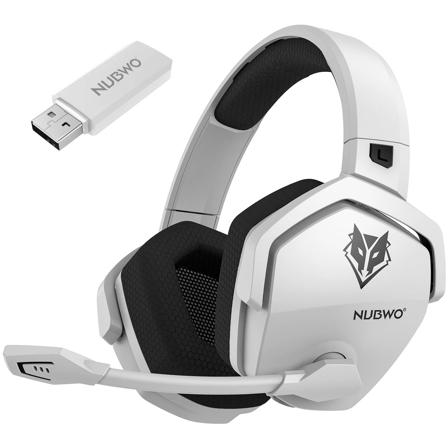 NUBWO G06 Dual Wireless Gaming Headset 7.1 Surround ENC Mic