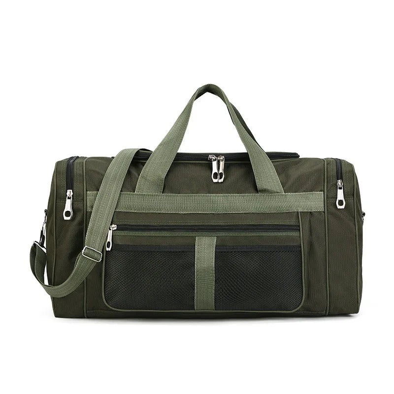Nylon Travel Duffel Bag Carry On Luggage For Men Women