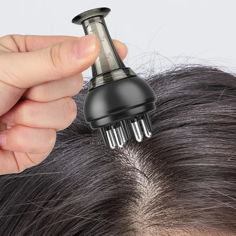 Scalp Applicator Liquid Comb For Hair Growth Serum Mini Portable