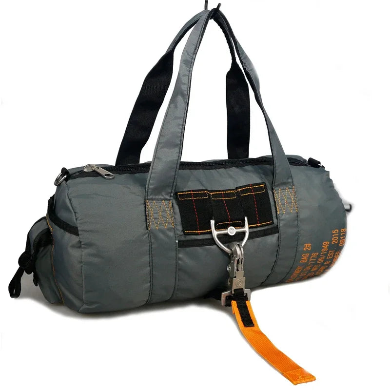 LQARMY Travel Gym Bag Waterproof Fitness Bag