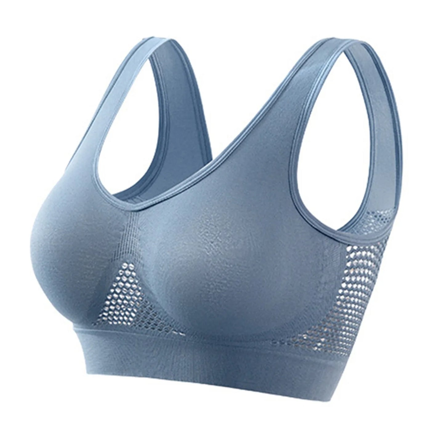 NONECN Beautiful Back Sports Bra Soft Support For Running Fitness