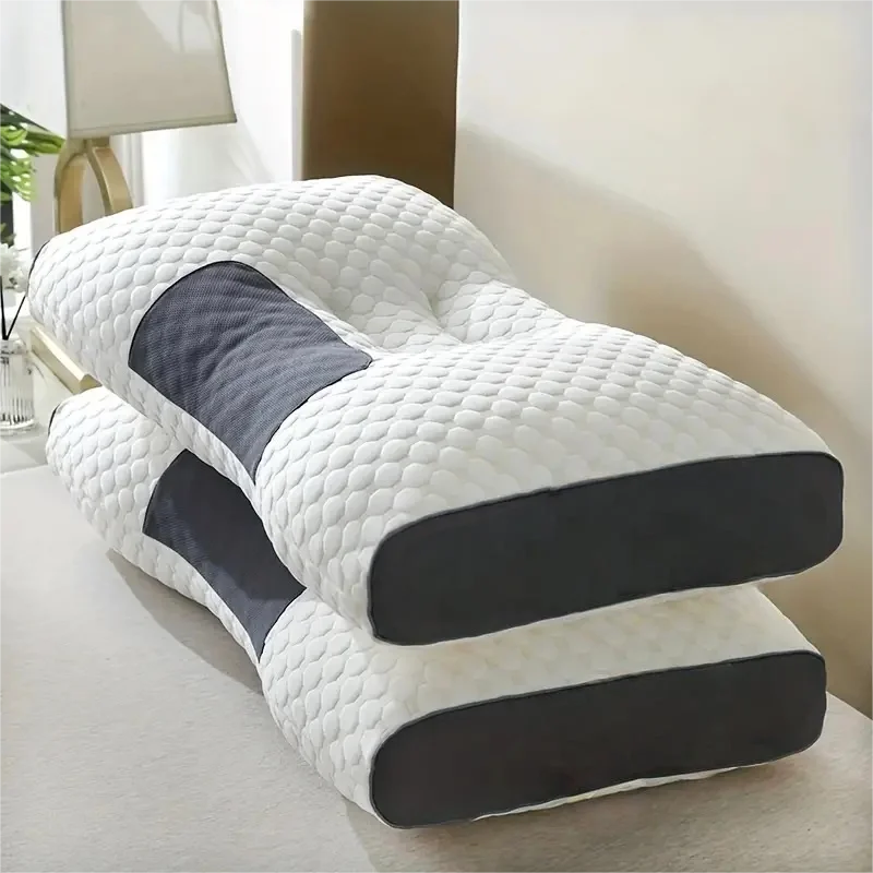 UfistCN Massage Neck Pillows Ergonomic Orthopedic Support