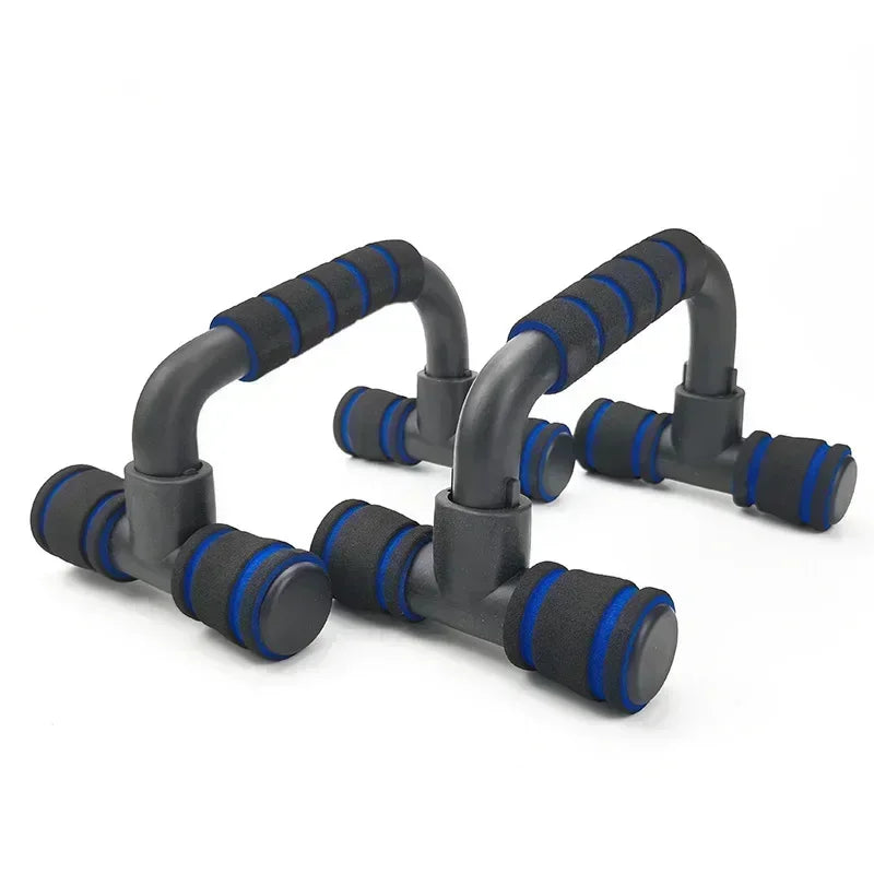 I Shaped Push Up Stand Non Slip Exercise Gym Handle