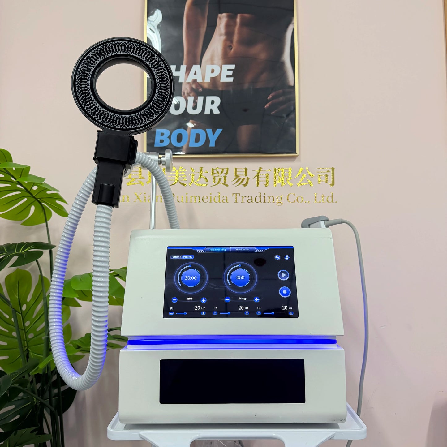 Portable EMTT PEMF Therapy Device for Pain Relief and Sports Injuries