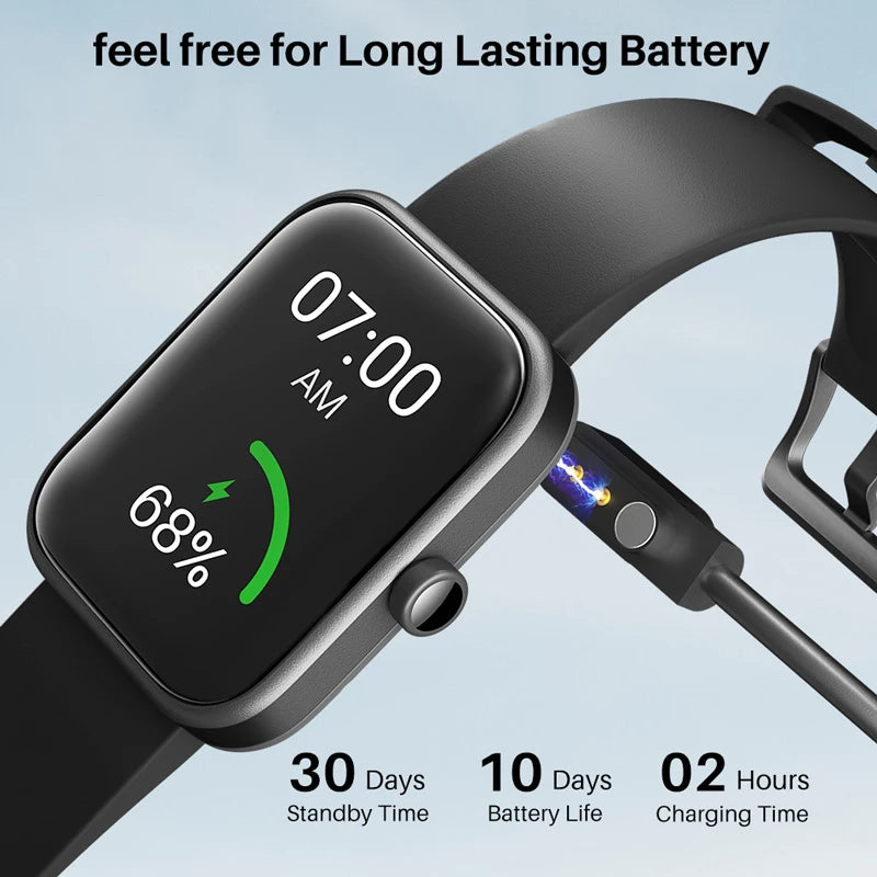 TOZO S2 Smartwatch Refurbished 5ATM Waterproof With Alexa