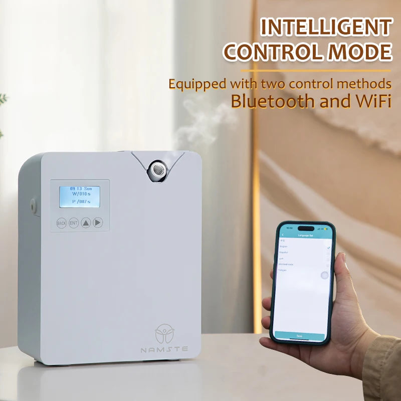 Namste Aroma Diffuser WiFi Bluetooth Room Fragrance
