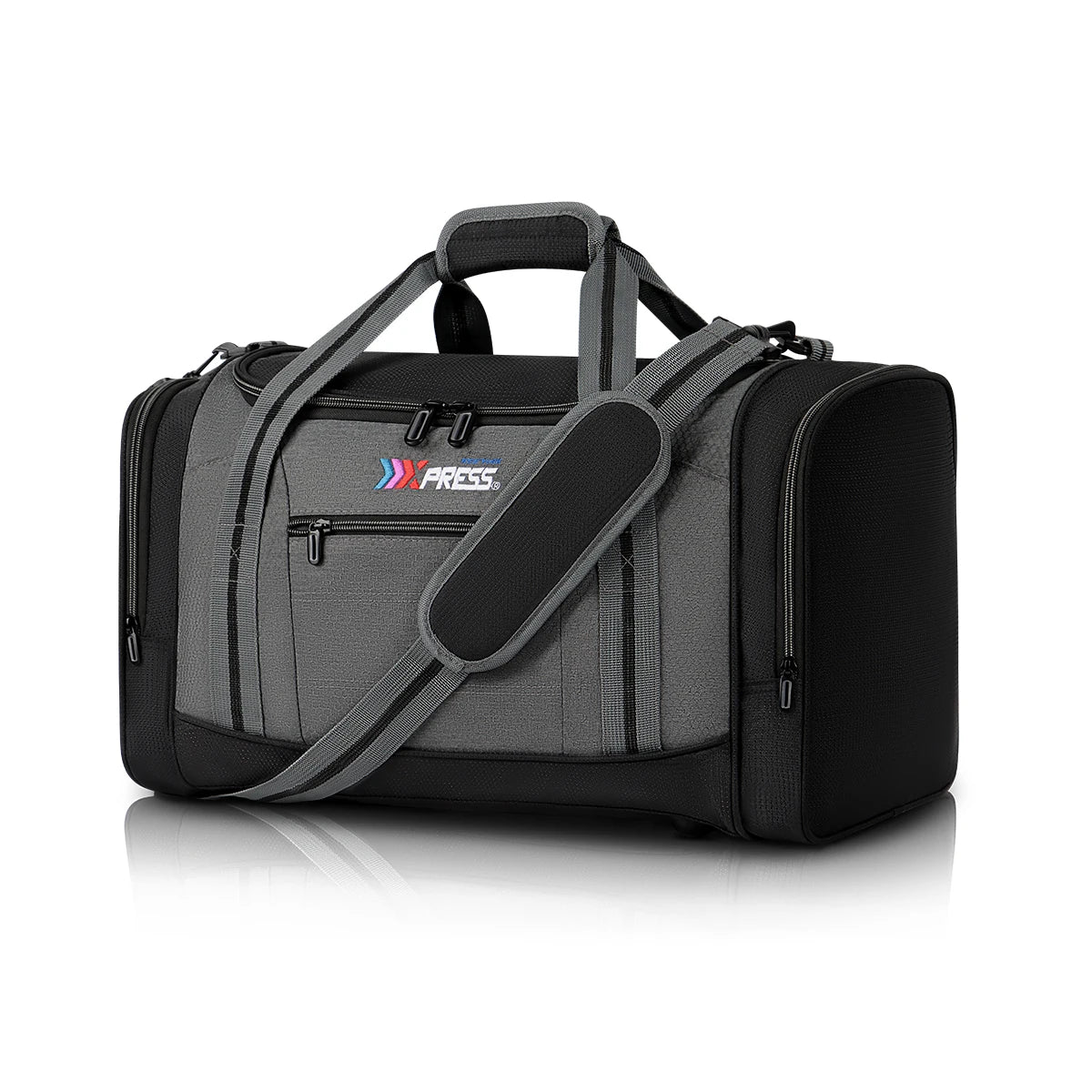 New York XPress Sport Gym Bag Large Capacity Travel Duffel