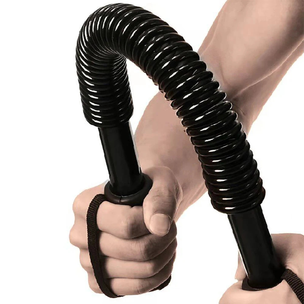 Spring Arm Strength Bar For Chest And Arm Muscles Home Workout Tool
