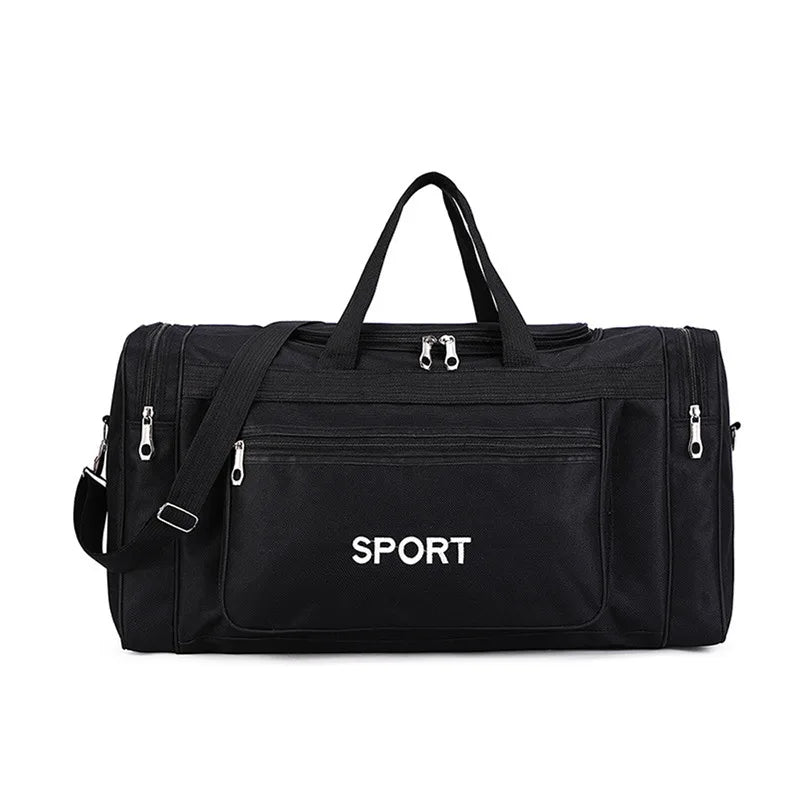 Nylon Travel Duffel Bag Carry On Luggage For Men Women