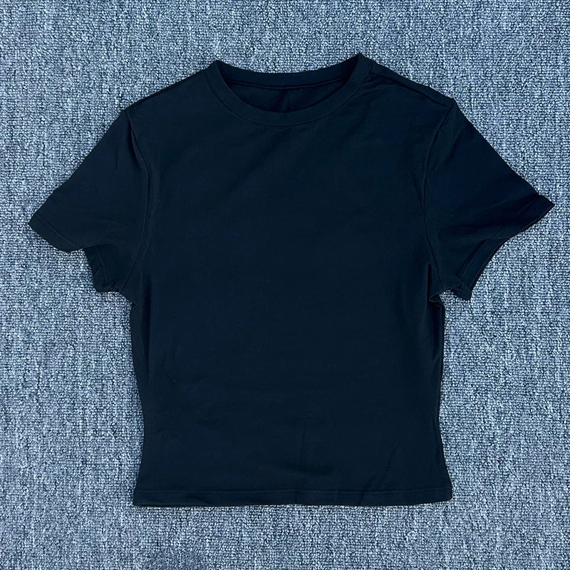 Womens Quick Dry Sports T Shirt Short Sleeve Yoga Pilates