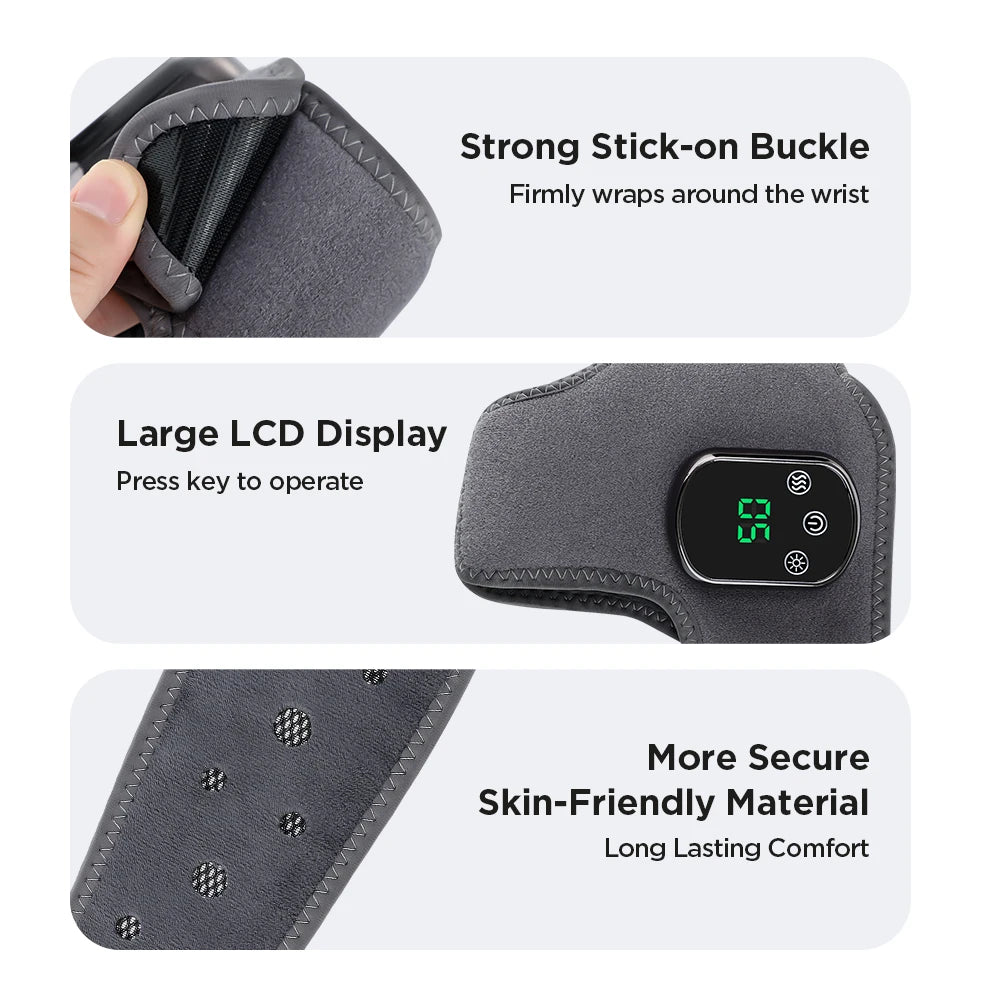 PASTSKY Electric Heated Foot Massager With Vibration