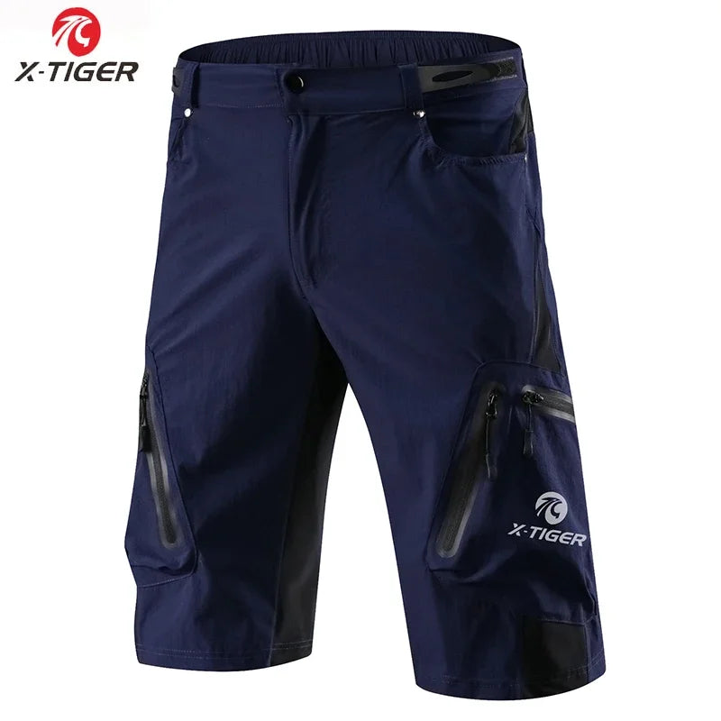 X-TIGERCN Men's Cycling Shorts With 5D Gel Pad