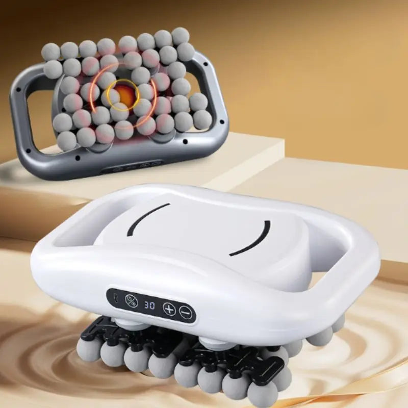 Professional Grade Muscle Massager Gun With 42 Massage Heads