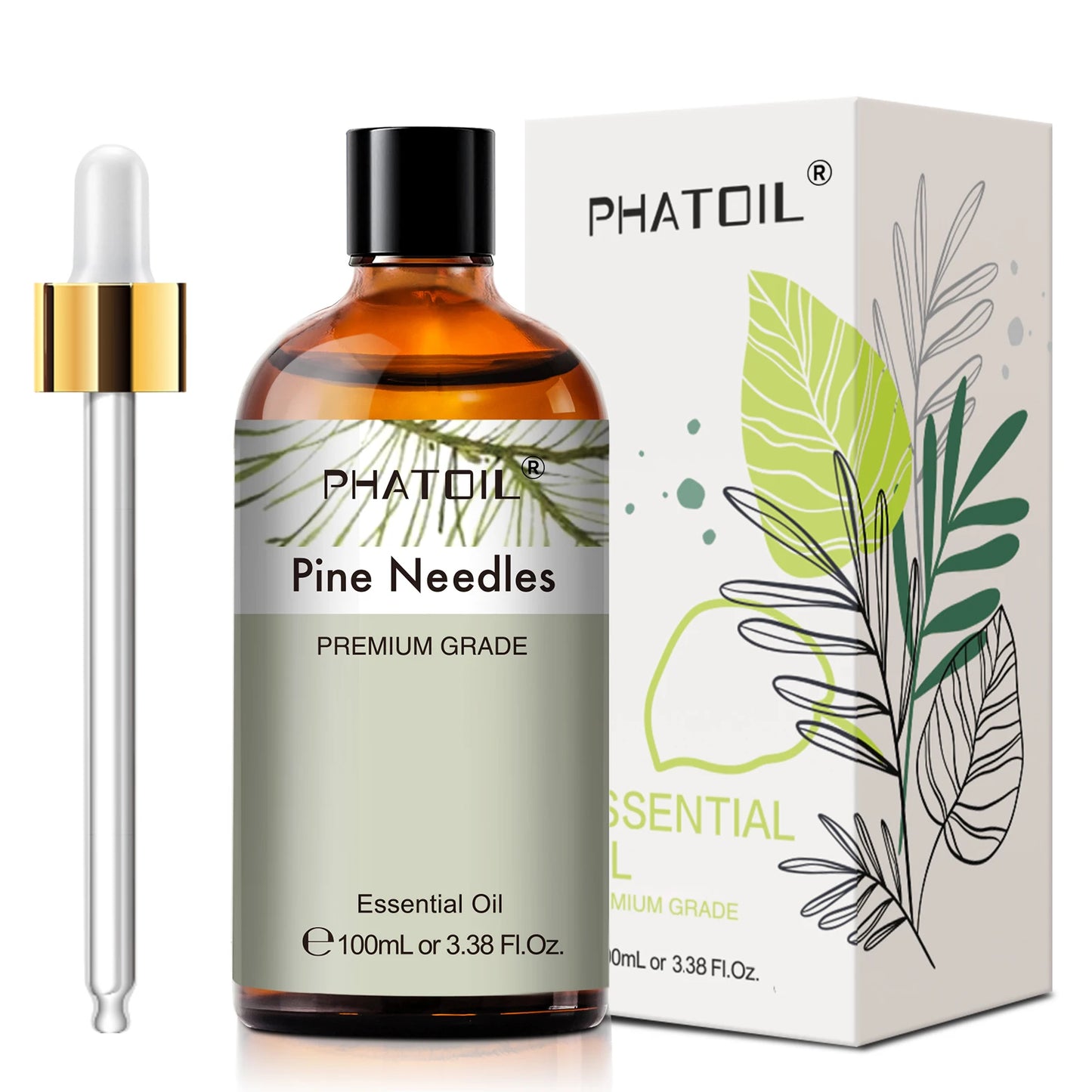 PHATOIL Essential Oils For Diffuser Lavender Jasmine Vanilla Sandalwood