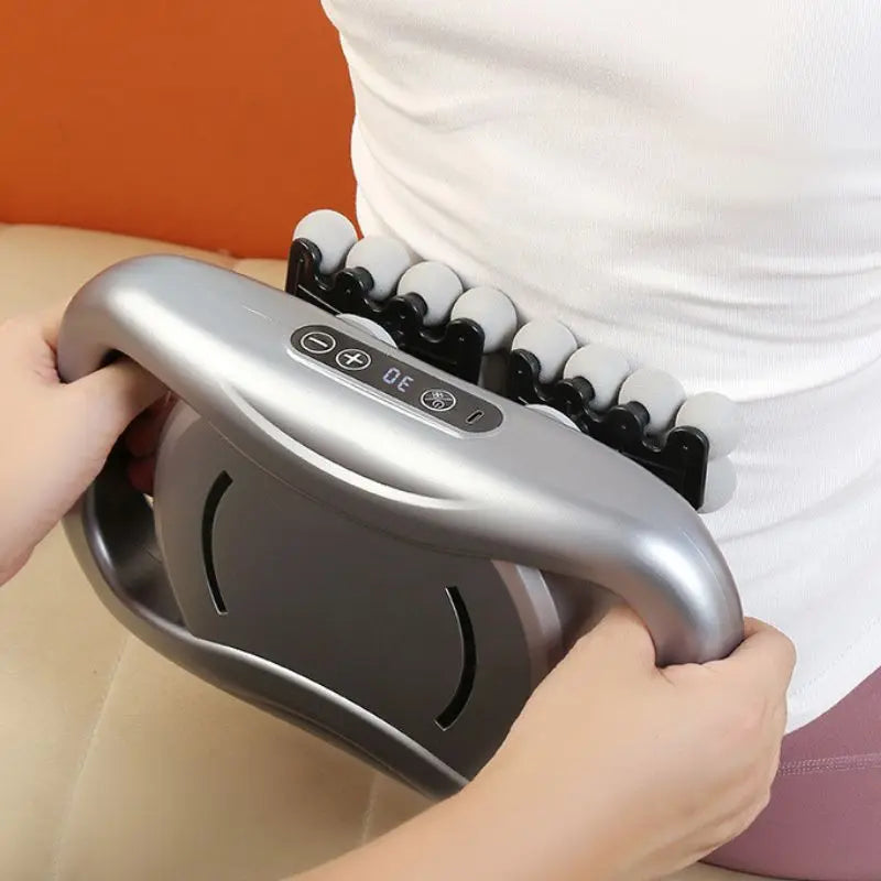 Professional Grade Muscle Massager Gun With 42 Massage Heads