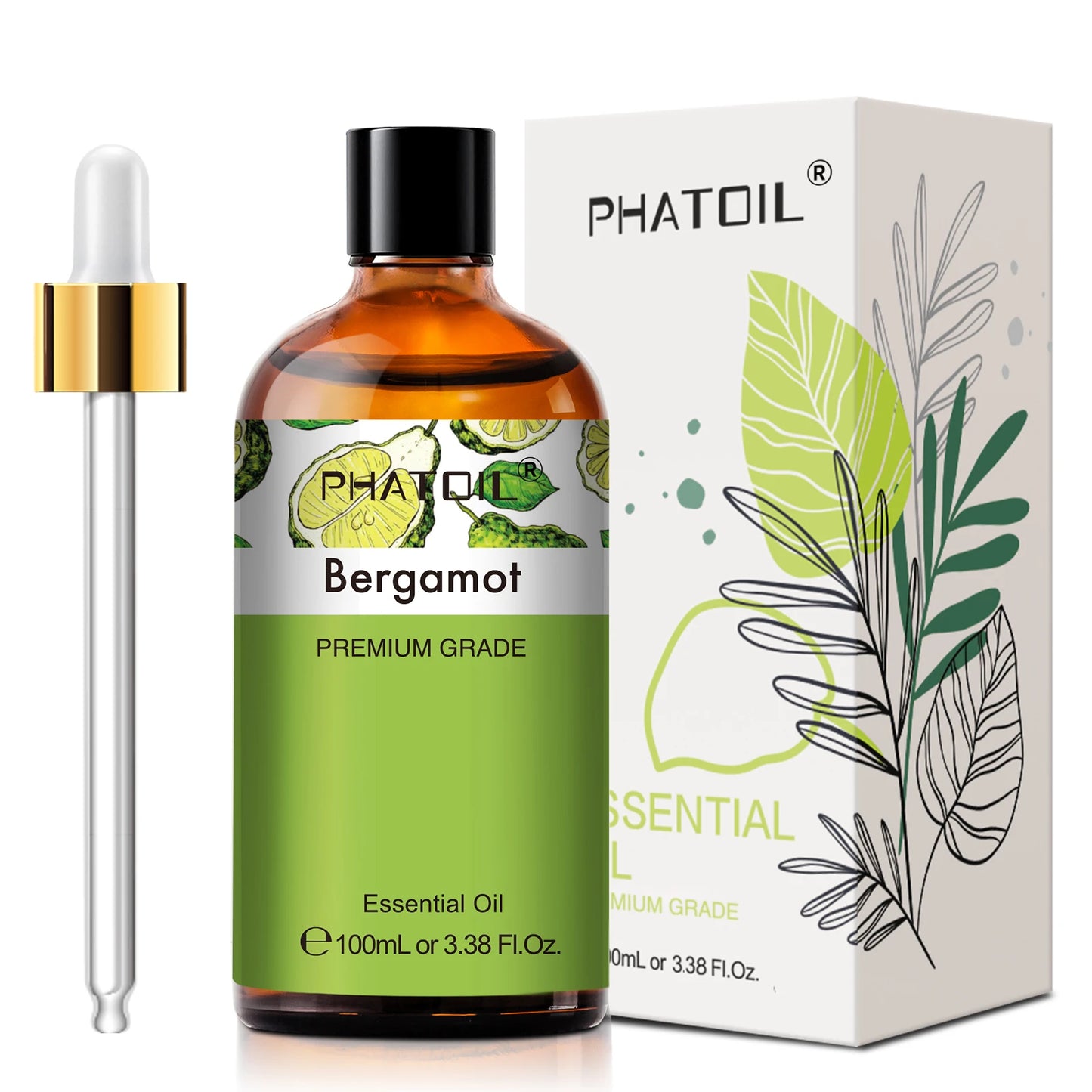 PHATOIL Essential Oils For Diffuser Lavender Jasmine Vanilla Sandalwood